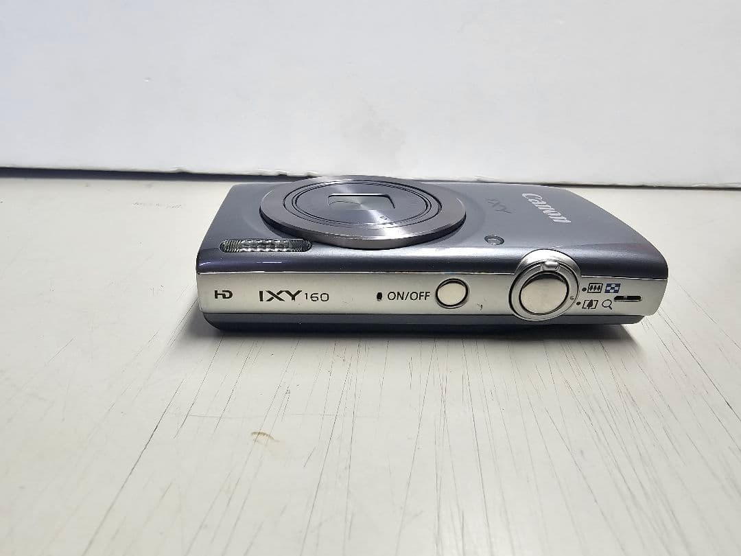 Canon IXY 160 コンパクトデジタルカメラNo3
