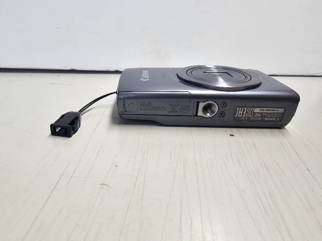 Canon IXY 160 コンパクトデジタルカメラNo3