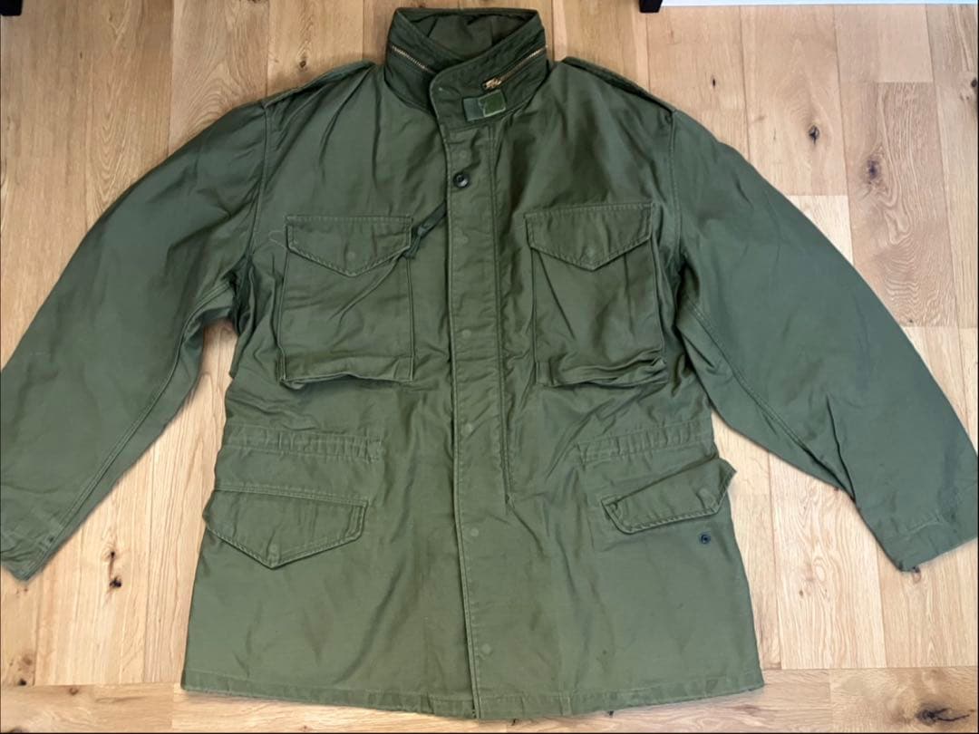 米軍　US.ARMY M-65フィールドジャケット　74年製