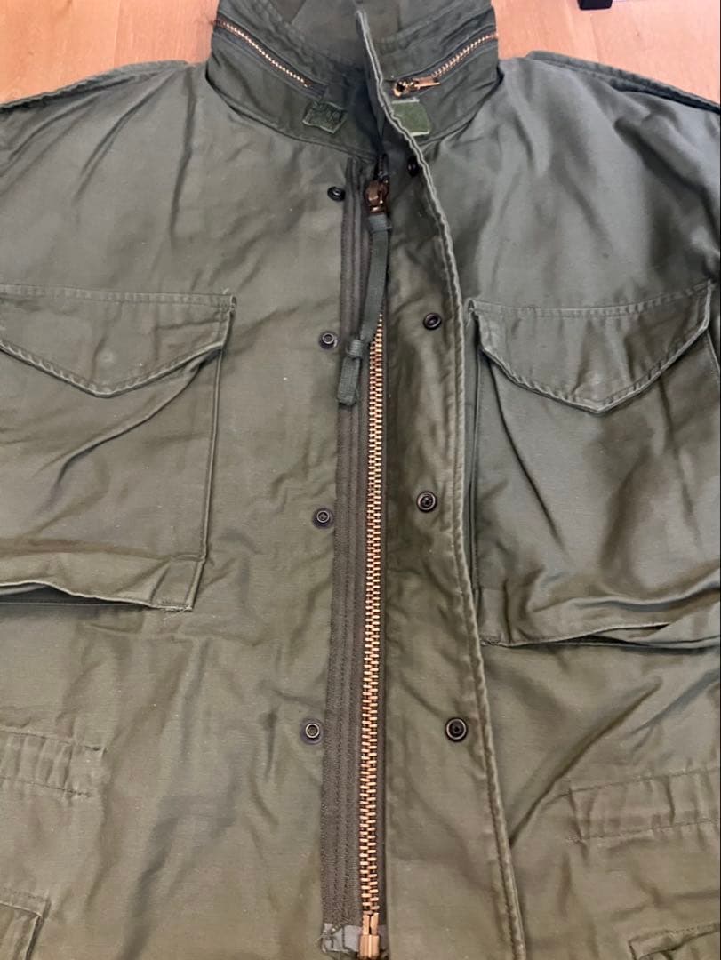 米軍　US.ARMY M-65フィールドジャケット　74年製