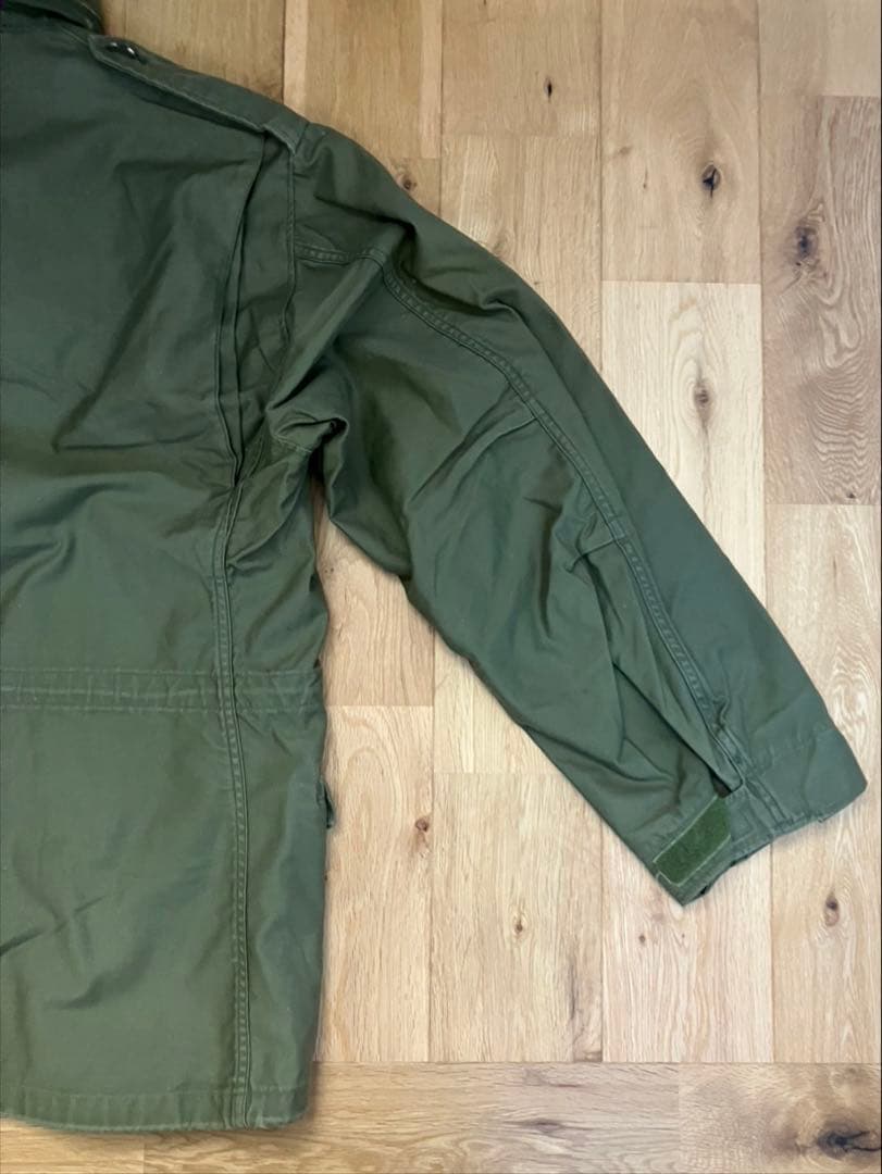 米軍　US.ARMY M-65フィールドジャケット　74年製