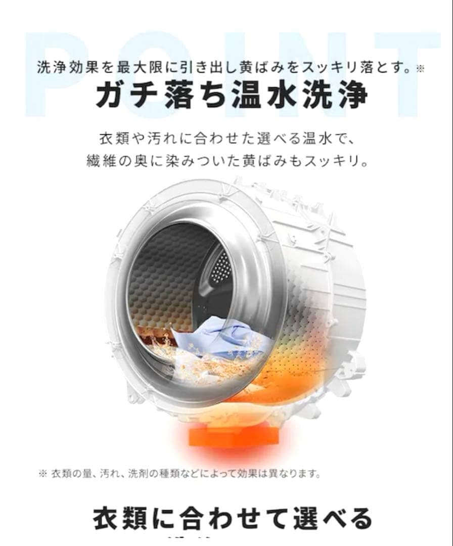 美品❗️ アイリスオーヤマ 2023年8キロ4キロドラム式洗濯機 洗浄済み