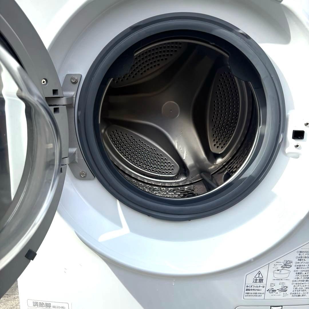 美品❗️ アイリスオーヤマ 2023年8キロ4キロドラム式洗濯機 洗浄済み