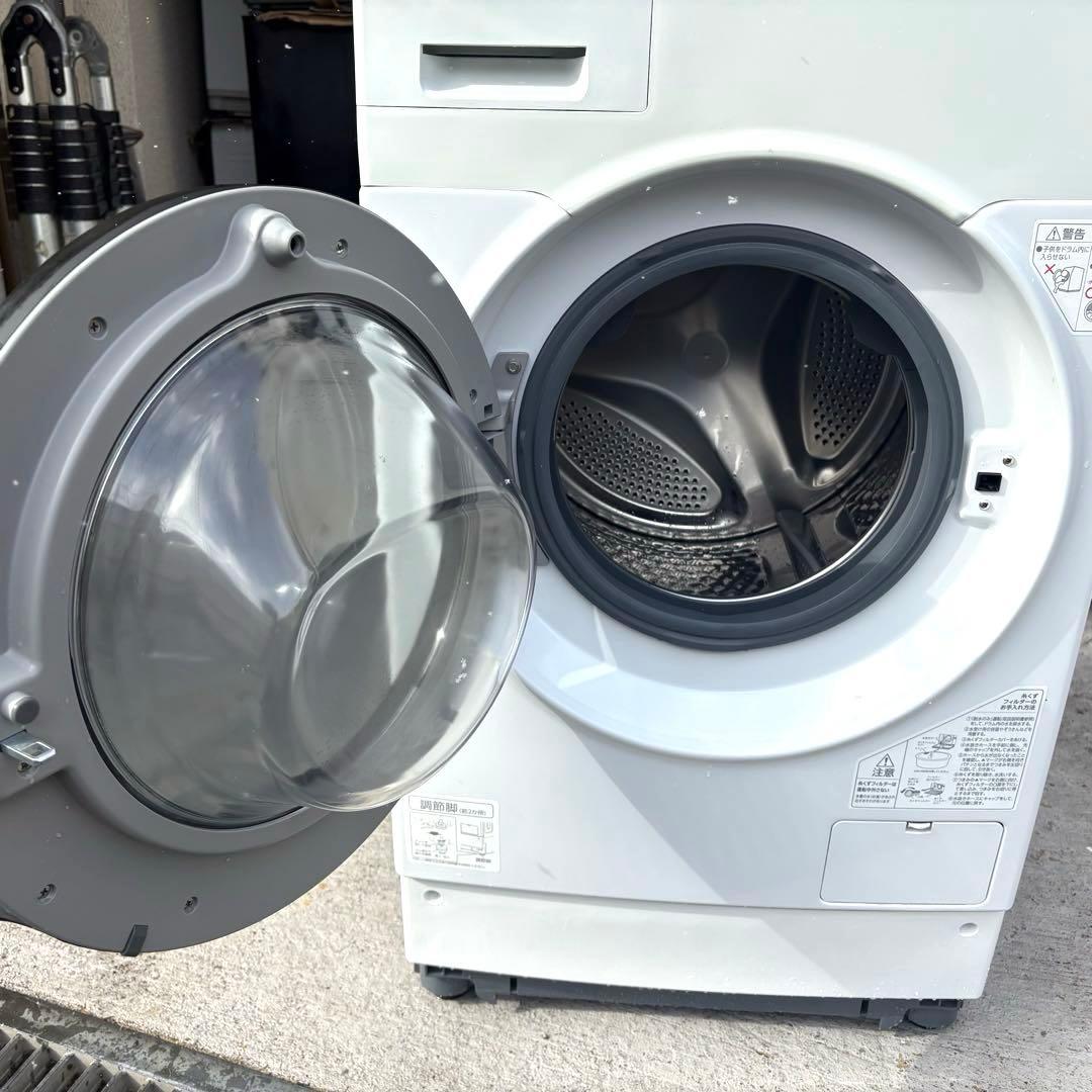 美品❗️ アイリスオーヤマ 2023年8キロ4キロドラム式洗濯機 洗浄済み