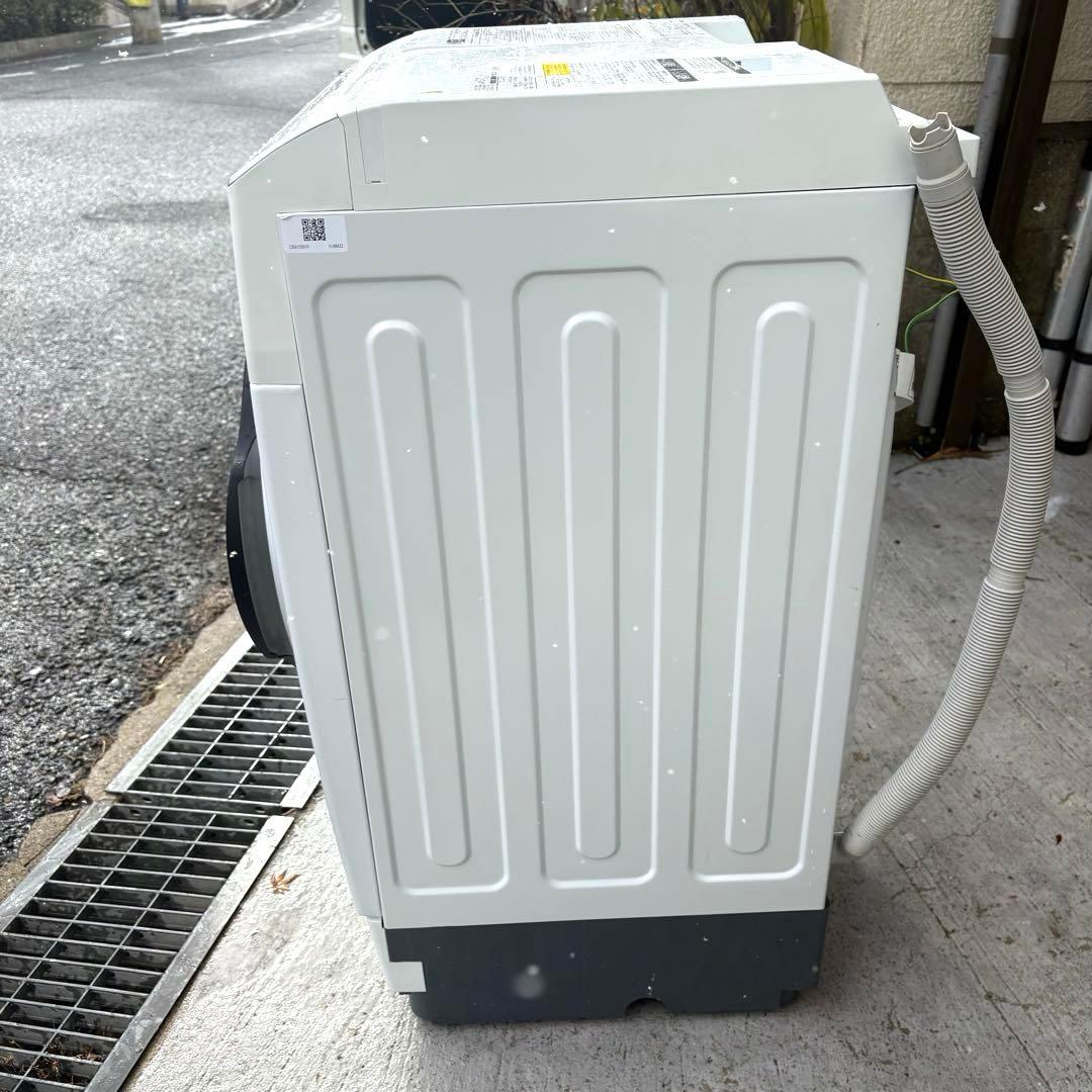 美品❗️ アイリスオーヤマ 2023年8キロ4キロドラム式洗濯機 洗浄済み