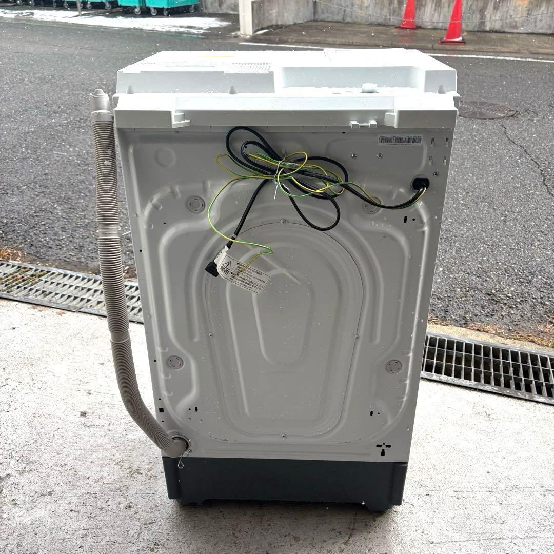 美品❗️ アイリスオーヤマ 2023年8キロ4キロドラム式洗濯機 洗浄済み