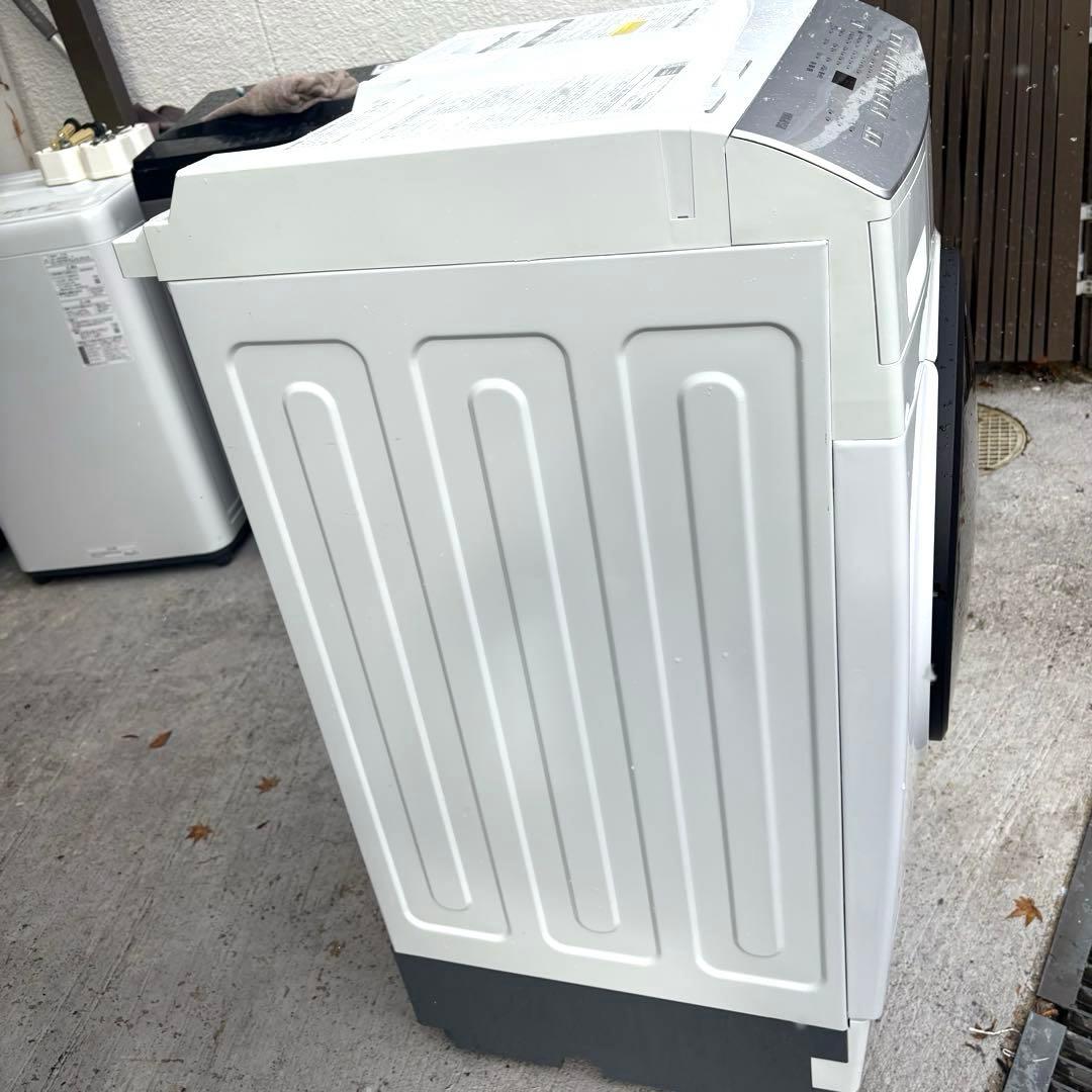 美品❗️ アイリスオーヤマ 2023年8キロ4キロドラム式洗濯機 洗浄済み