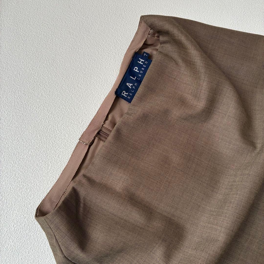 【専用】 ☆週末値下げ☆RALPH LAUREN ウール ロングスカート スーツ