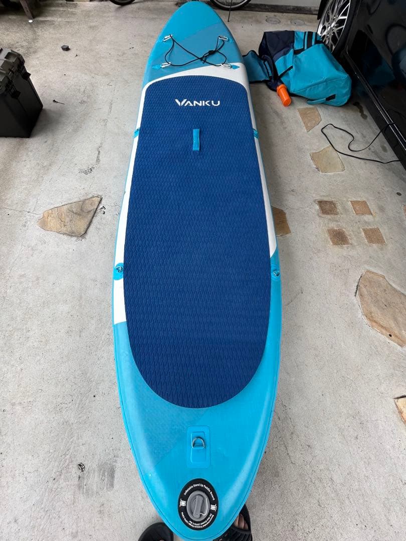 VANKU スタンドアップパドルボード 青・水色