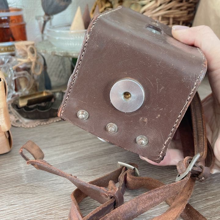 【ヴィンテージ】アンティーク　二眼カメラ