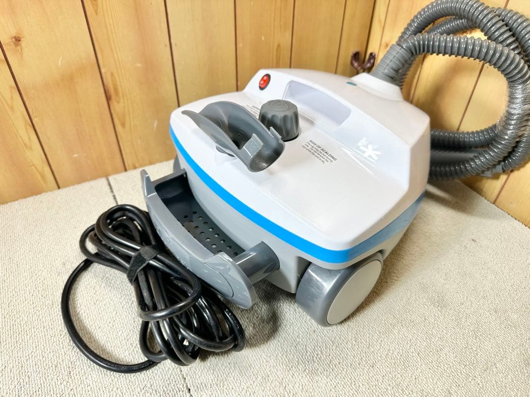 美品 スチームファーストDX SF-370WHDIR スチームクリーナー0800