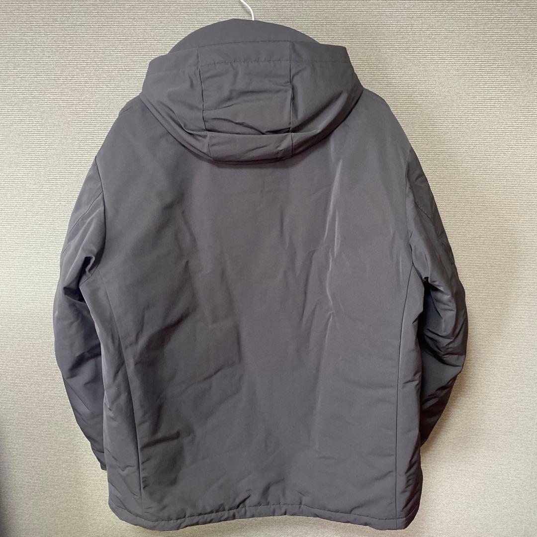 (完売品)UNIQLO ハイブリッドダウンオーバーサイズパーカ Black L