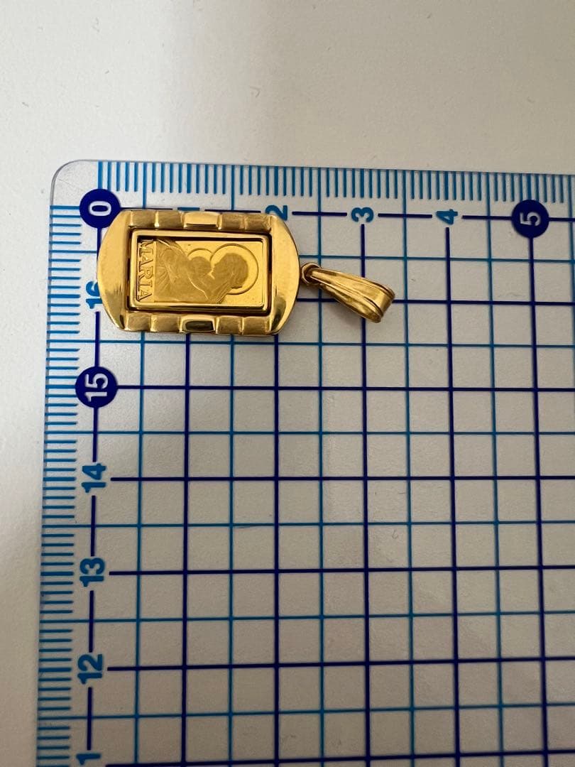純金K24 K18 ペンダント