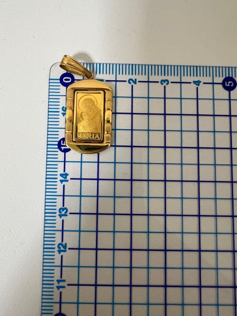 純金K24 K18 ペンダント