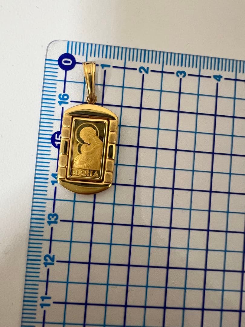 純金K24 K18 ペンダント