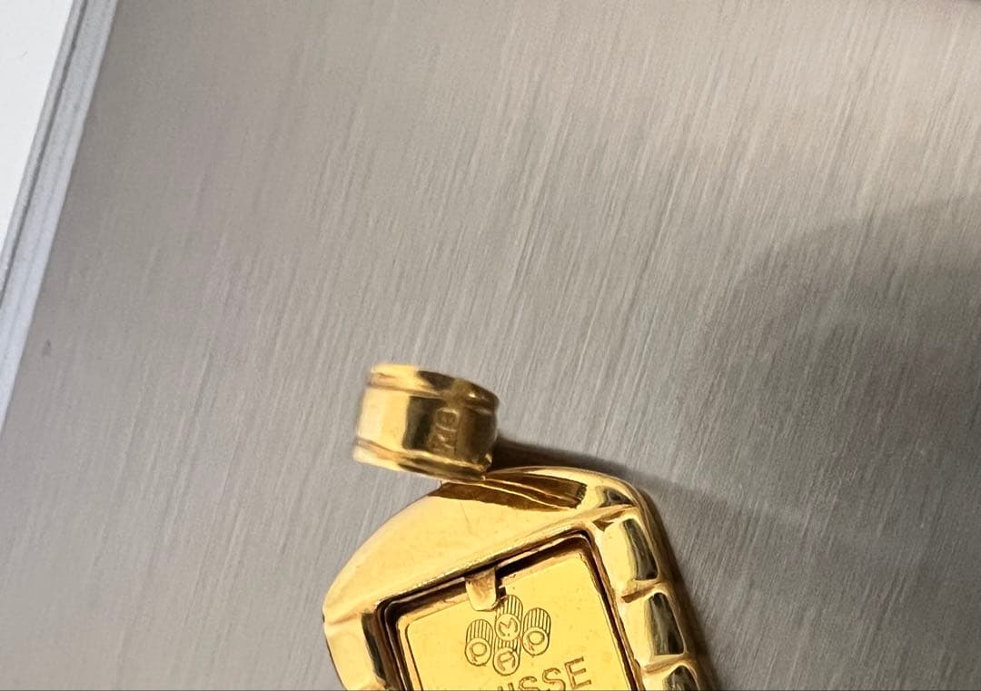 純金K24 K18 ペンダント