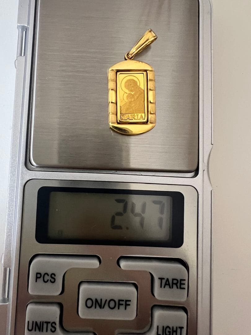 純金K24 K18 ペンダント