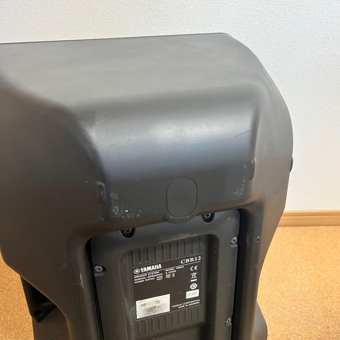 Yamaha CBR12 パッシブ　PAスピーカー