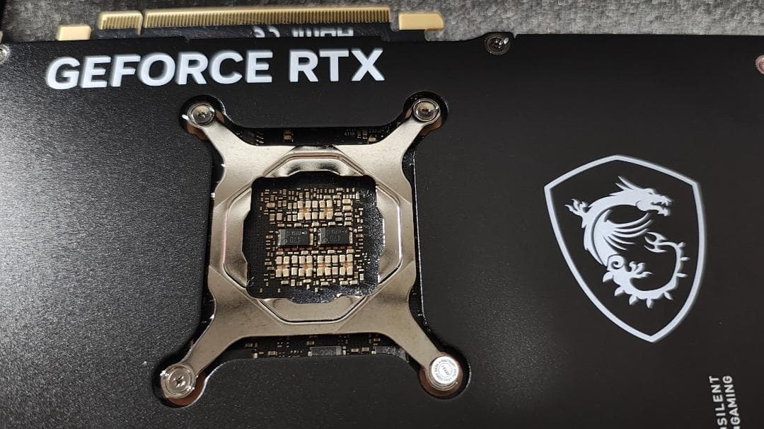 MSI RTX 4080 SUPER Gaming X Slim (中古)