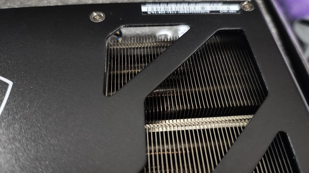 MSI RTX 4080 SUPER Gaming X Slim (中古)