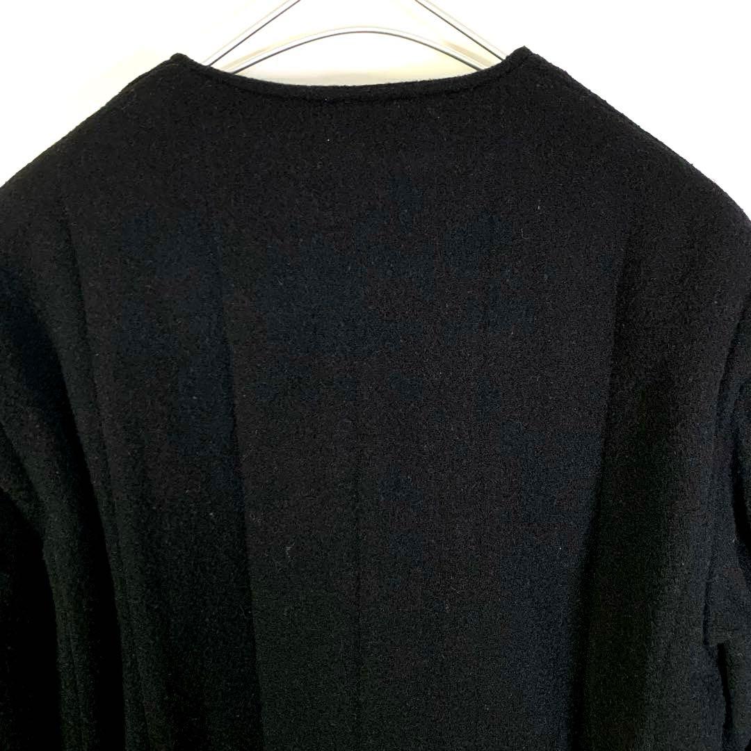 ゴールド　東洋エンタープライズ　gold ノーカラー　ジャケット　ウール