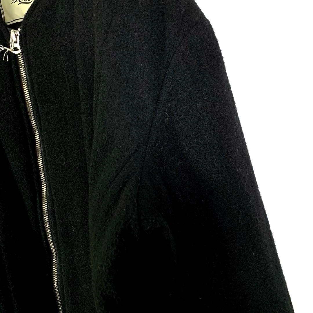 ゴールド　東洋エンタープライズ　gold ノーカラー　ジャケット　ウール