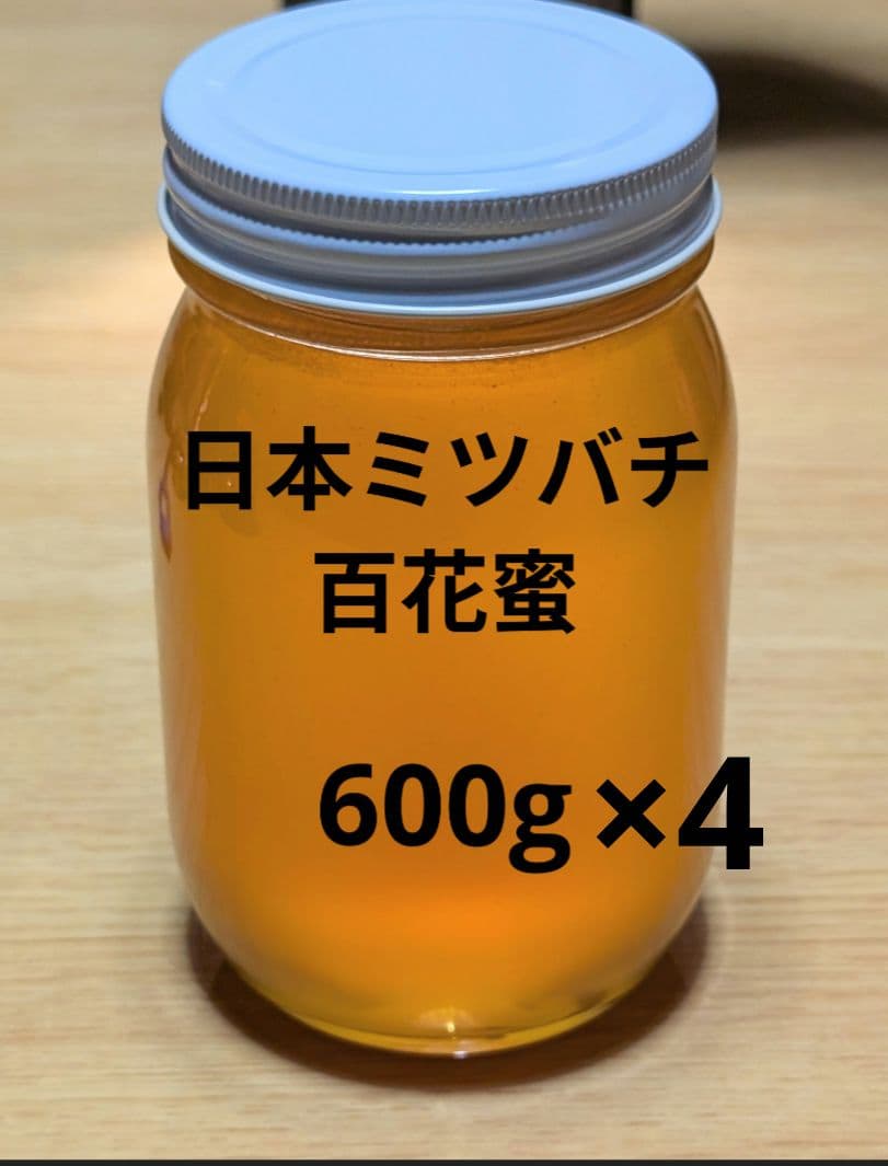 ニホンミツバチの蜂蜜 wp.jumbo.100kg