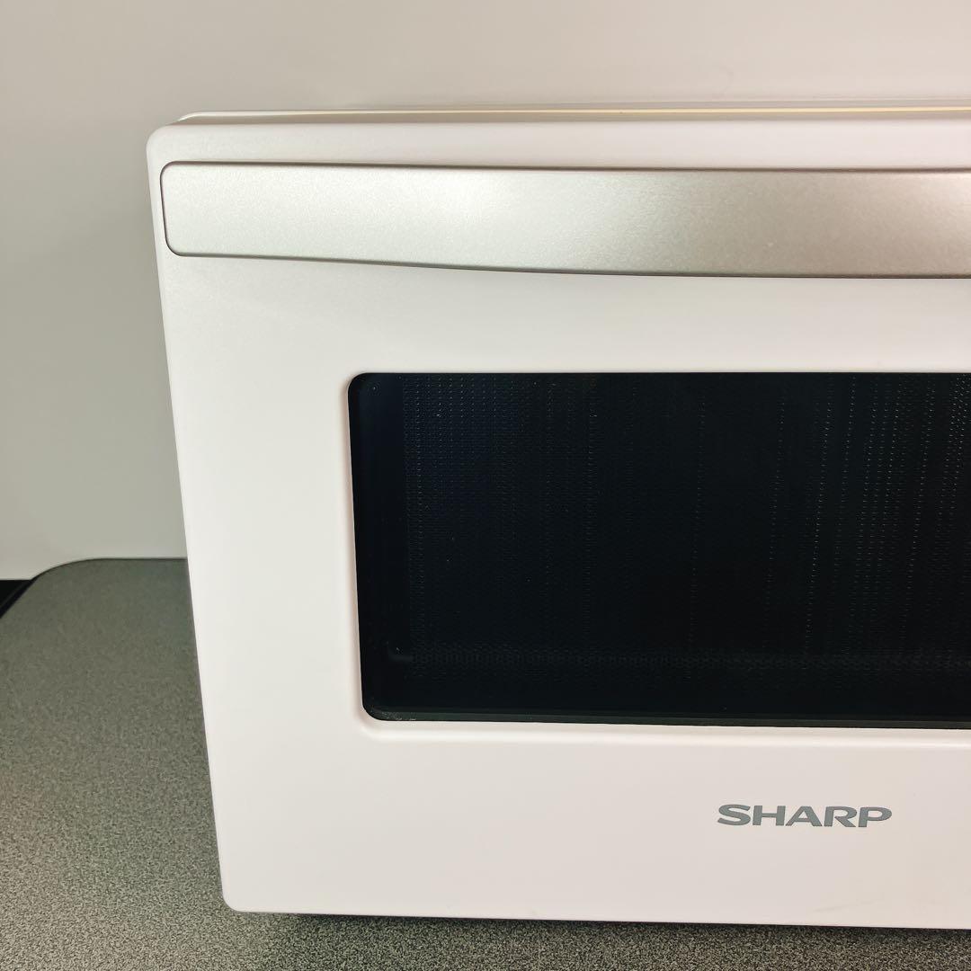 【外観美品】SHARP RE-F18A-W 2020年製 動作確認済み