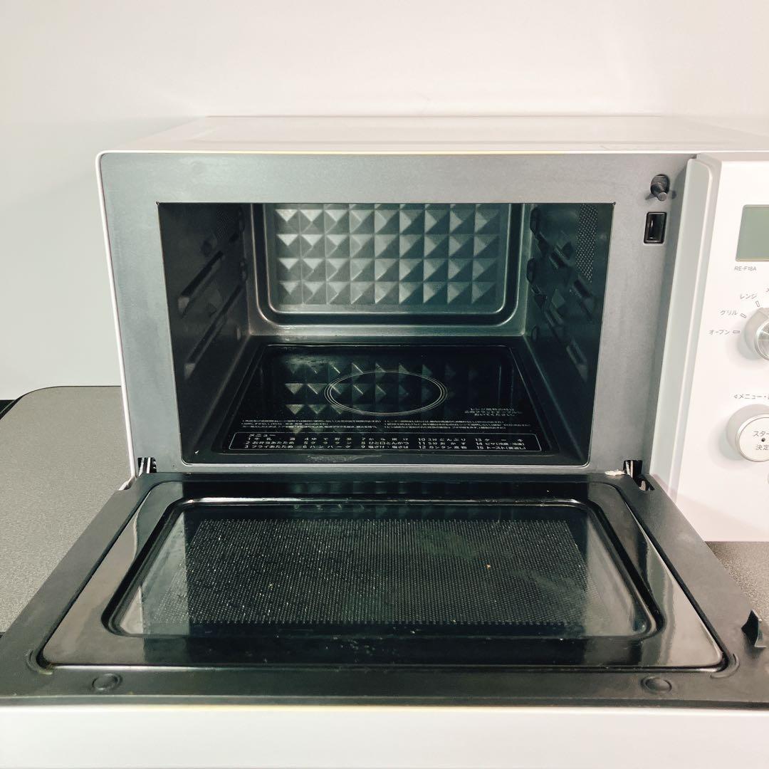 【外観美品】SHARP RE-F18A-W 2020年製 動作確認済み