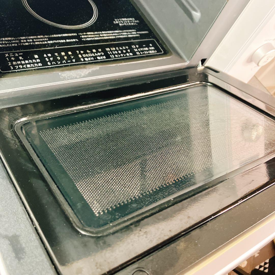 【外観美品】SHARP RE-F18A-W 2020年製 動作確認済み