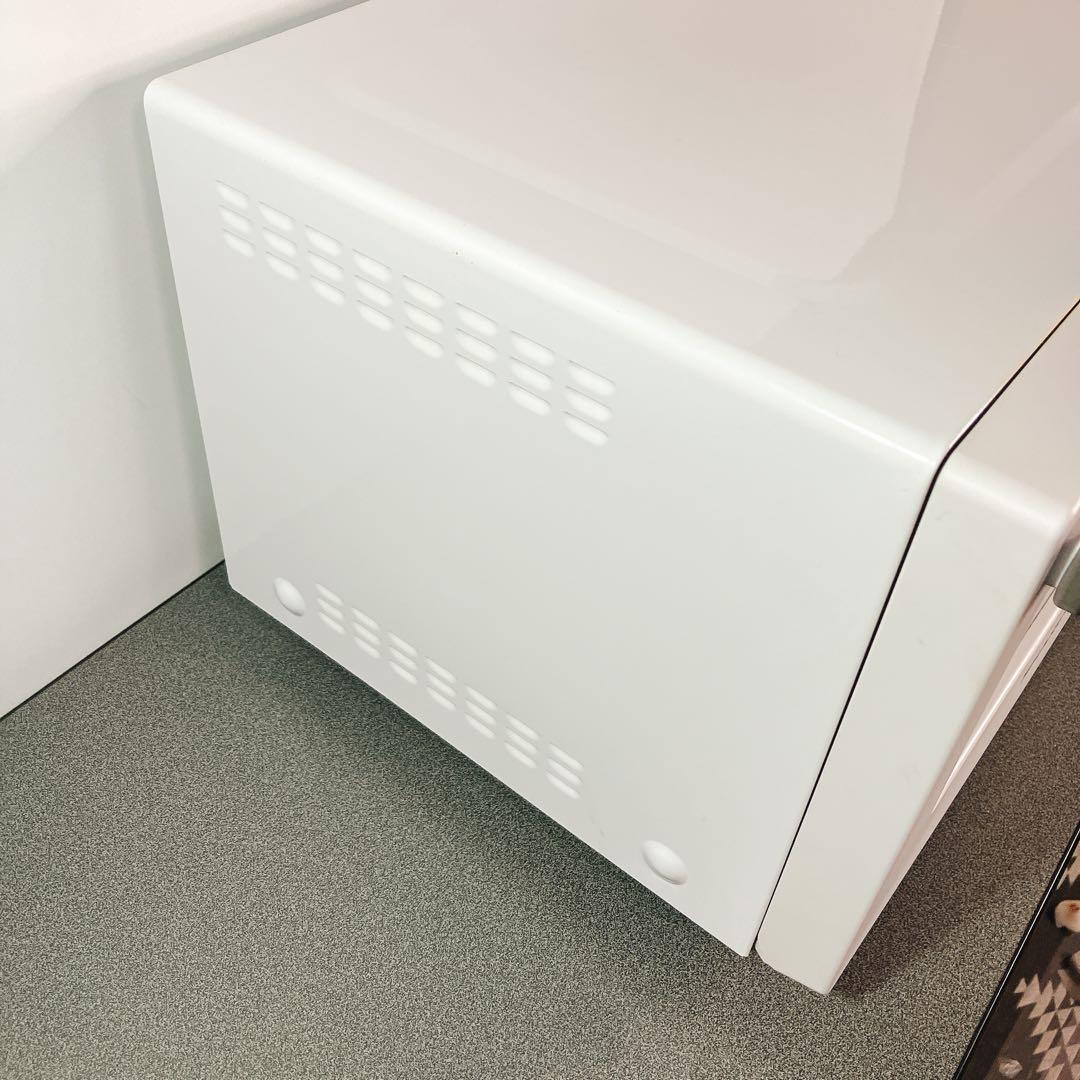 【外観美品】SHARP RE-F18A-W 2020年製 動作確認済み