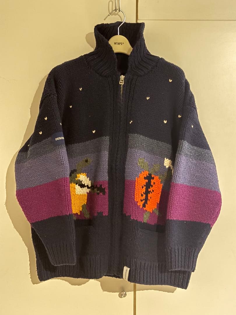 ディセンダント グレートフルデッド カウチン ニット 3 ダブルタップス