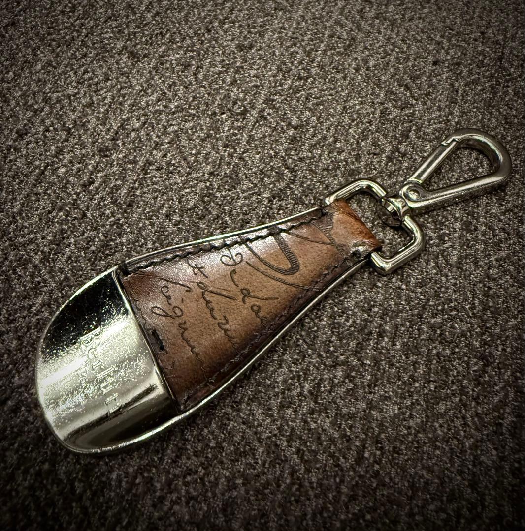 BERLUTI ベルルッティ　シューホーン　キーリング