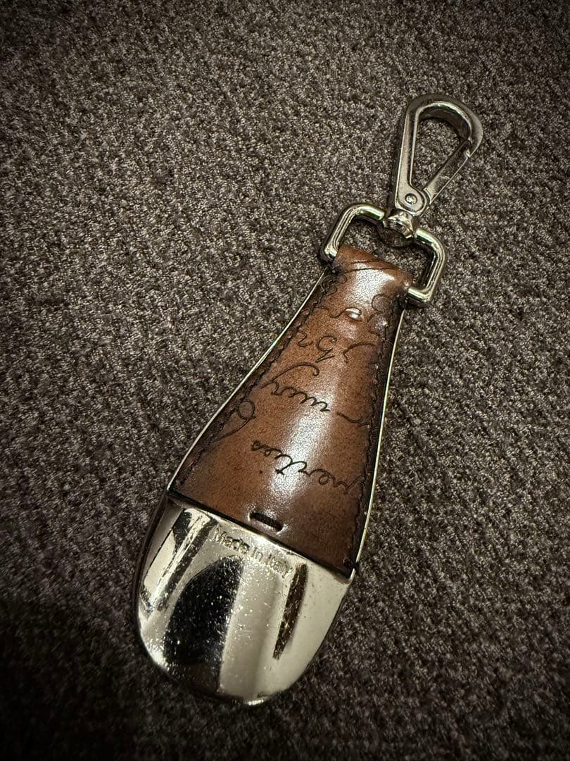 BERLUTI ベルルッティ　シューホーン　キーリング