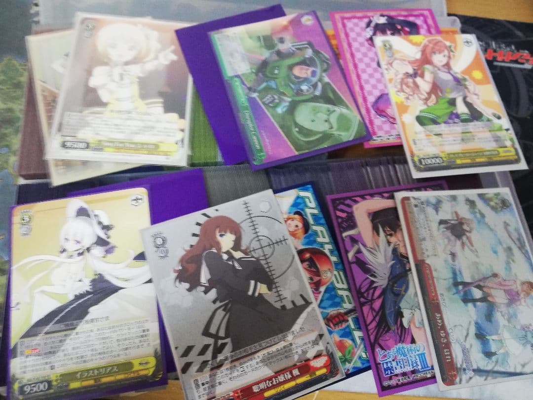 ヴァイスシュバルツデッキまとめ売り