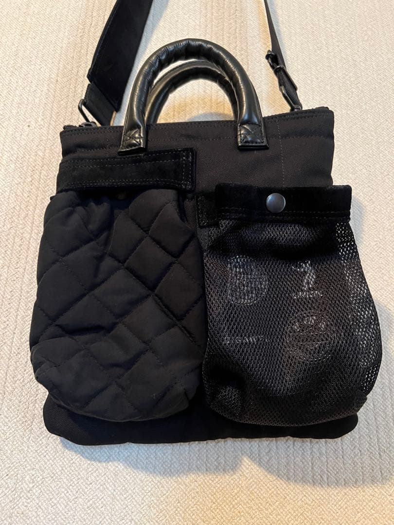 digawel × union tokyo × porter ショルダーバック