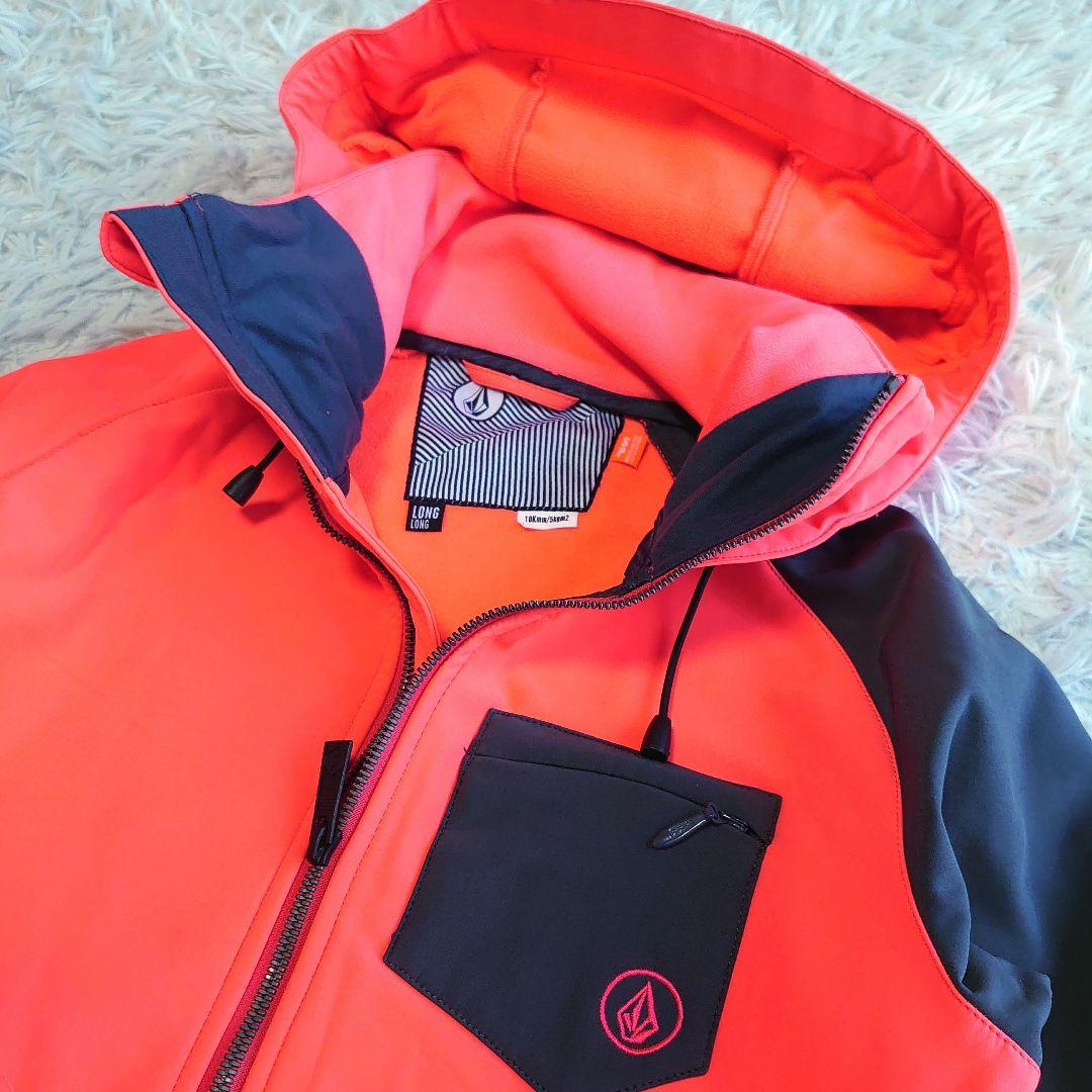 【未使用級】VOLCOM ボルコム スキー スノボウェア セットアップ