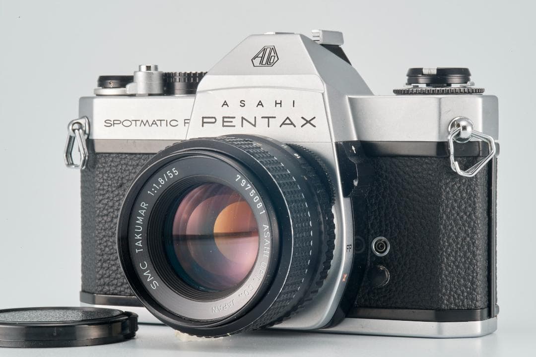フィルムカメラ PENTAX SPF/SMC TAKUMAR f1.8/55mm #B7