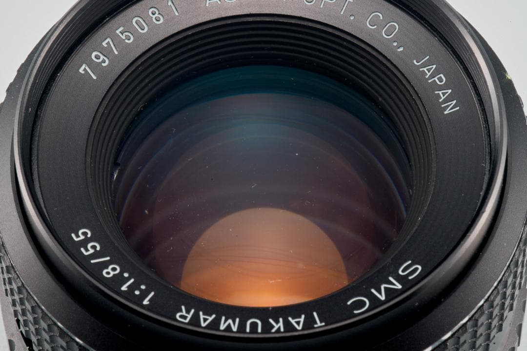 フィルムカメラ PENTAX SPF/SMC TAKUMAR f1.8/55mm #B7