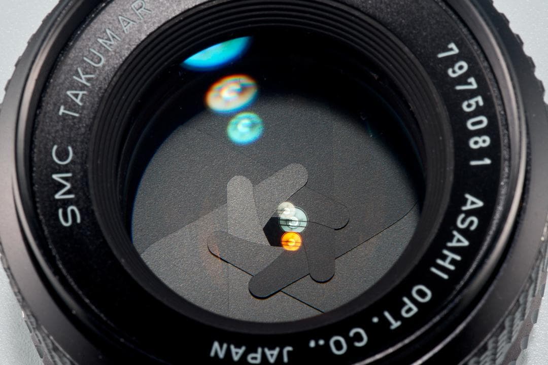 フィルムカメラ PENTAX SPF/SMC TAKUMAR f1.8/55mm #B7