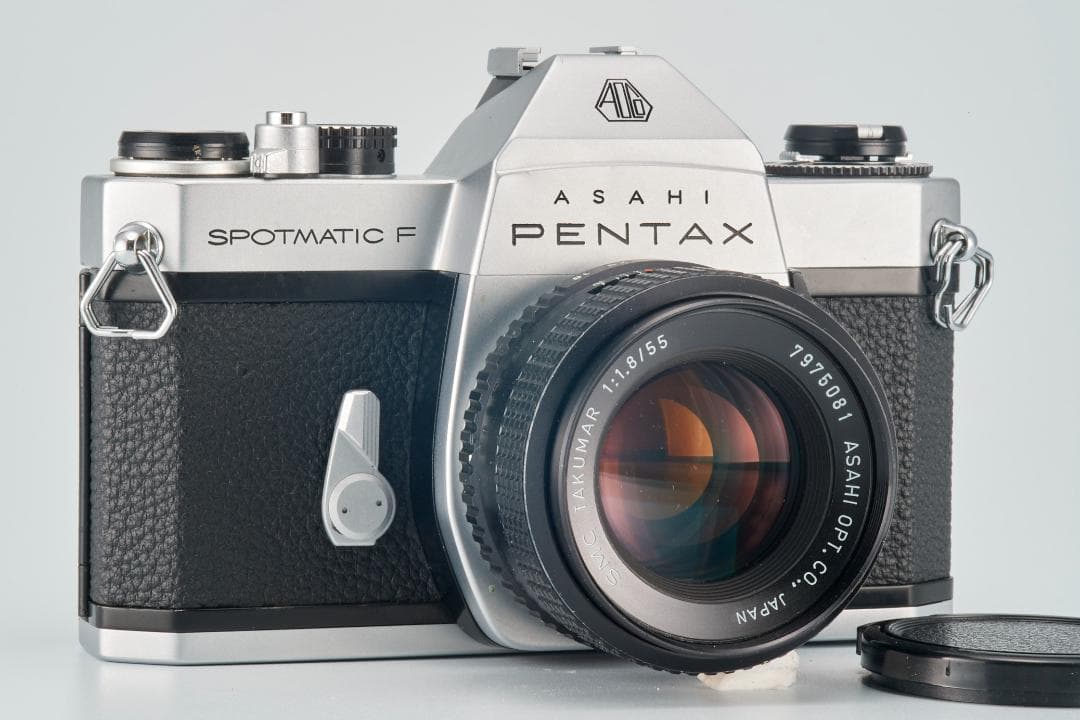 フィルムカメラ PENTAX SPF/SMC TAKUMAR f1.8/55mm #B7