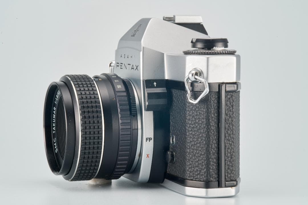 フィルムカメラ PENTAX SPF/SMC TAKUMAR f1.8/55mm #B7