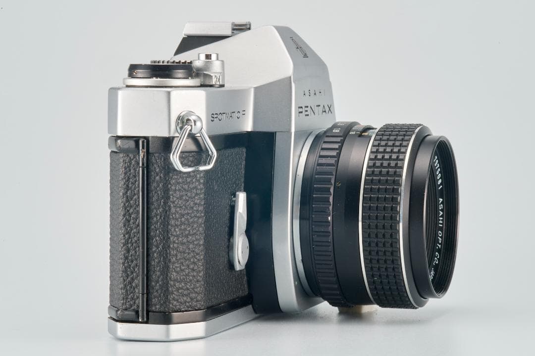 フィルムカメラ PENTAX SPF/SMC TAKUMAR f1.8/55mm #B7