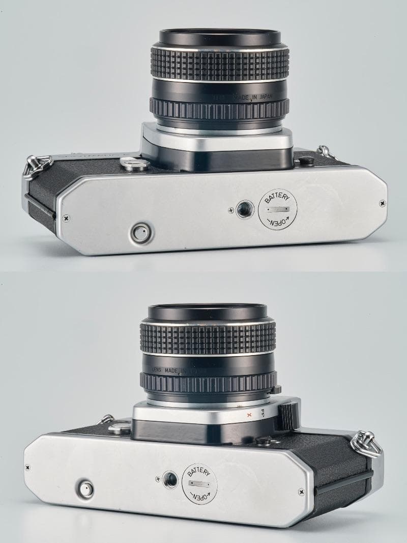 フィルムカメラ PENTAX SPF/SMC TAKUMAR f1.8/55mm #B7