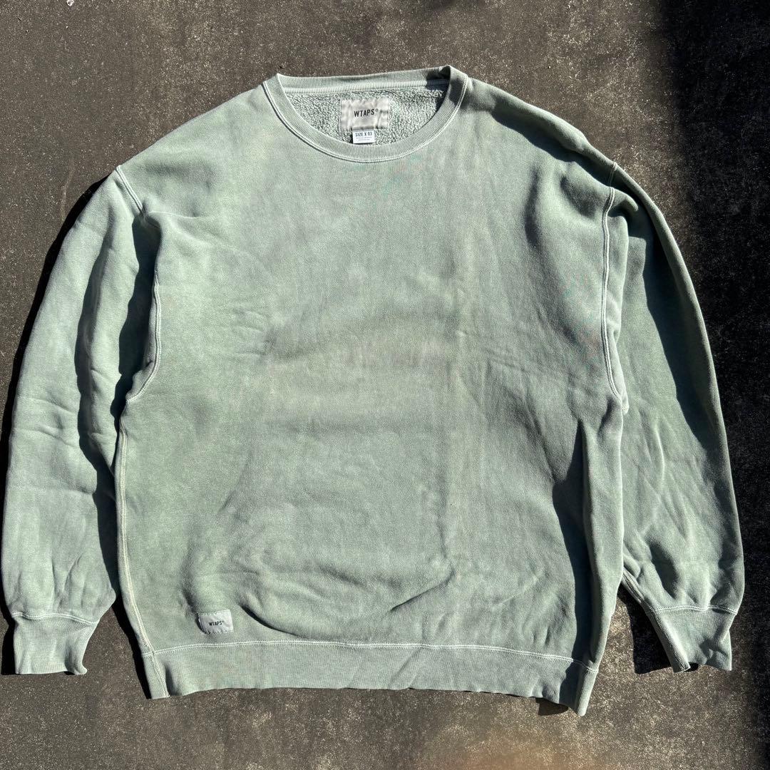 soara　WTAPS BLANK 01 CREW NECK OLIVE