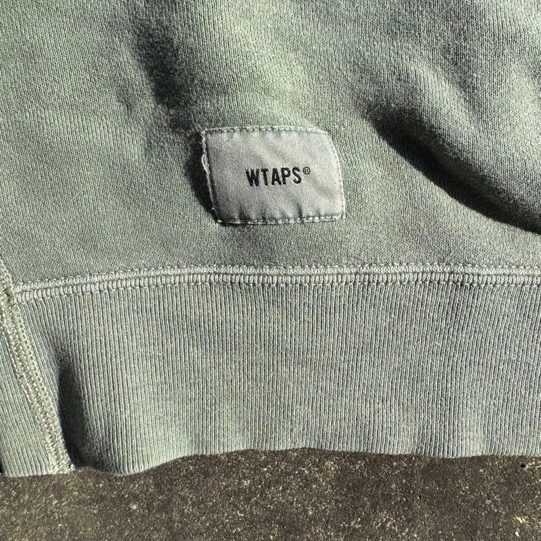 soara　WTAPS BLANK 01 CREW NECK OLIVE