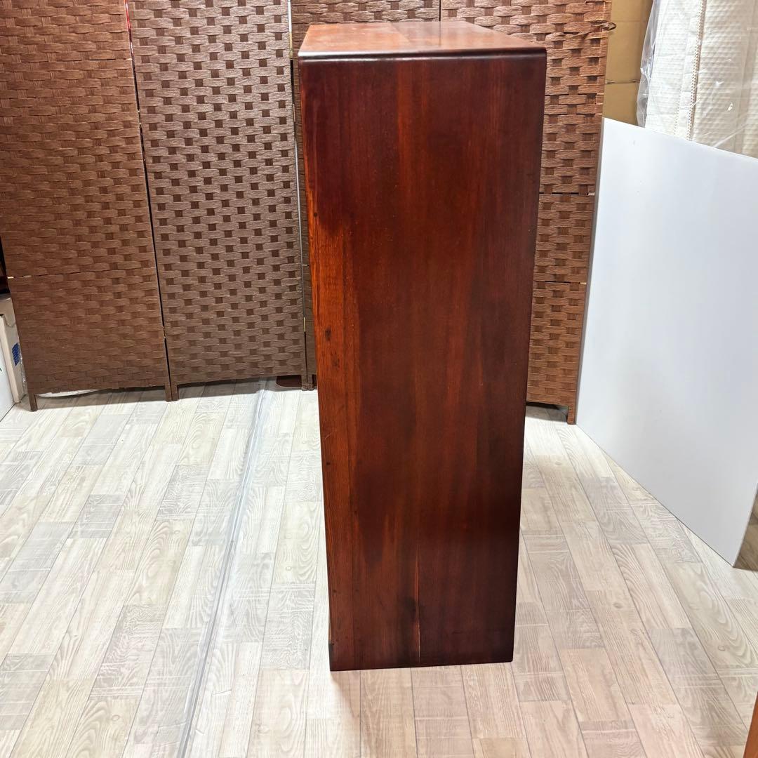 信州 松本伝統指物 和家具 欅家具 茶棚 茶箪笥 キャビネット 飾り棚 ケヤキ