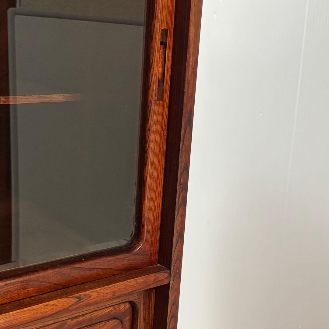 信州 松本伝統指物 和家具 欅家具 茶棚 茶箪笥 キャビネット 飾り棚 ケヤキ