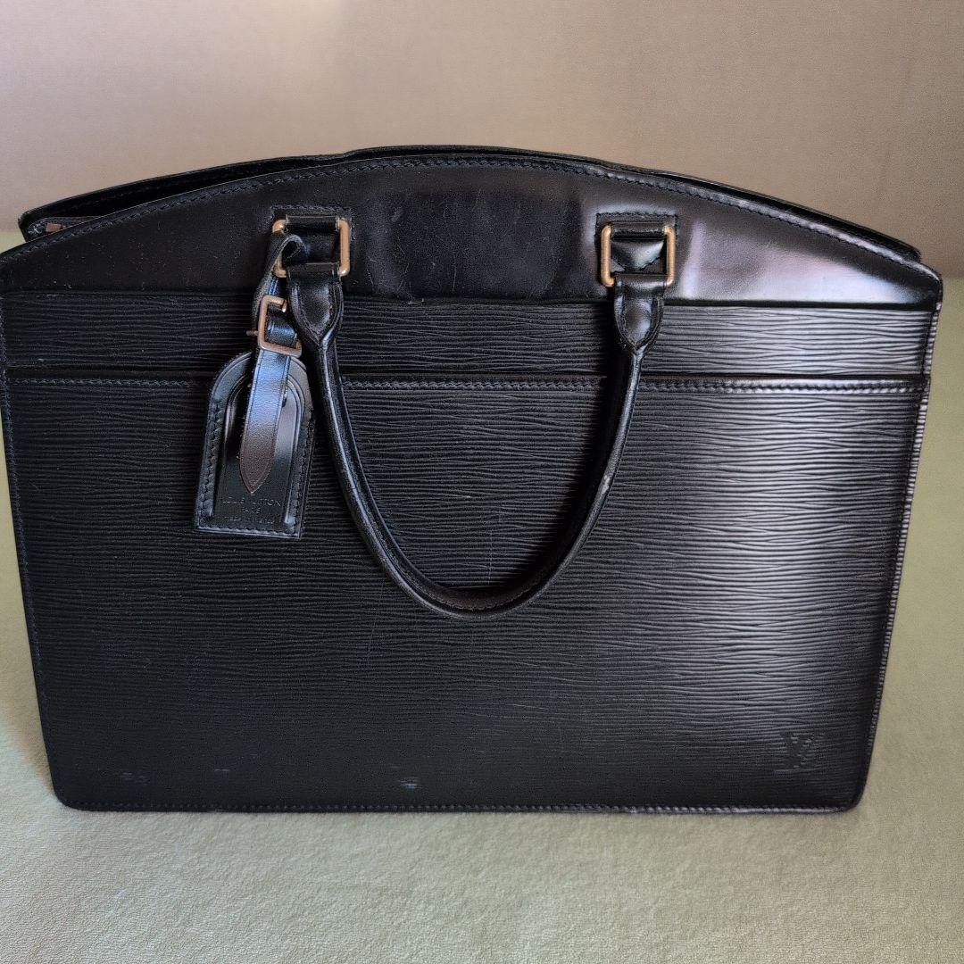 ルイヴィトン ビジネスバッグ エピ リヴィエラ ブラック