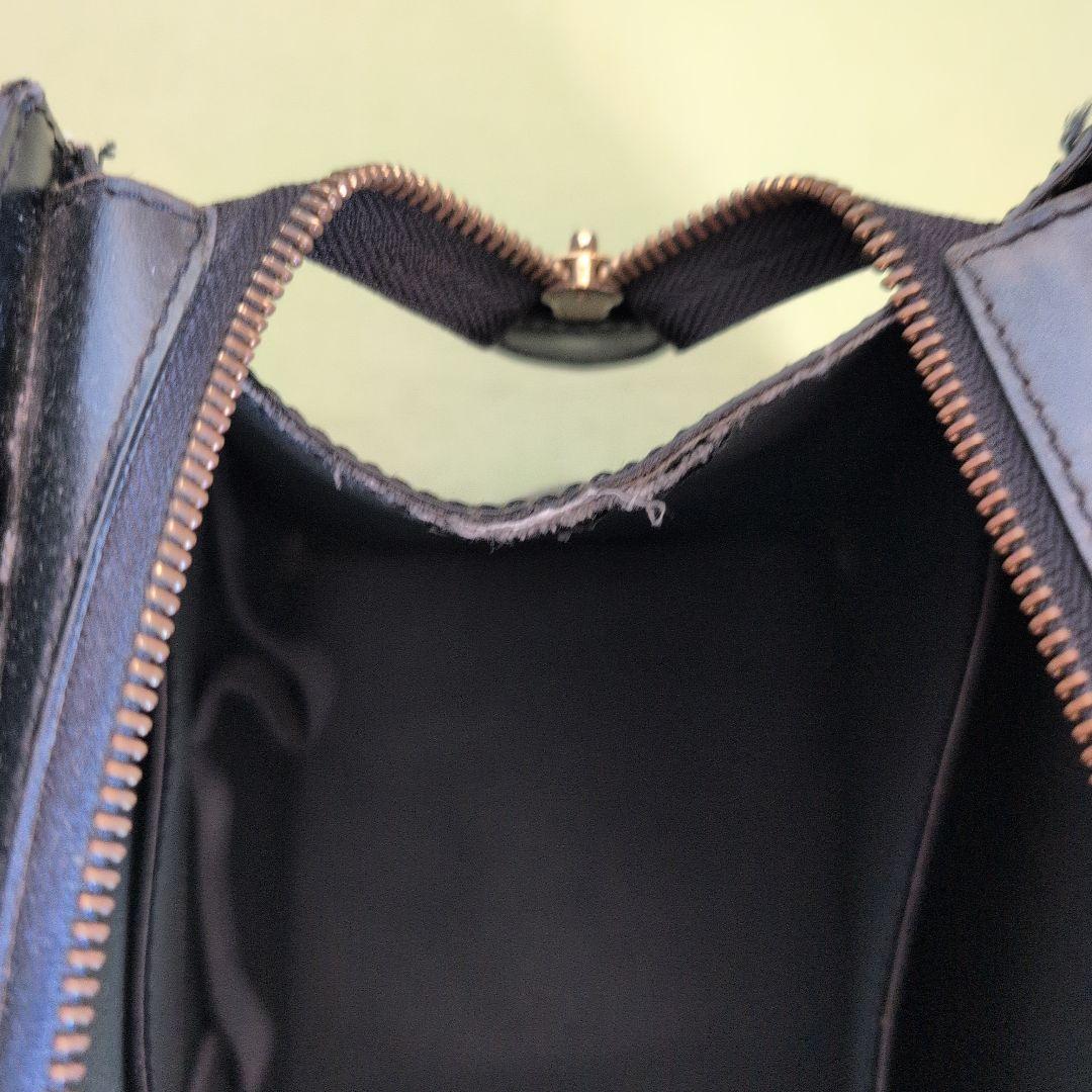 ルイヴィトン ビジネスバッグ エピ リヴィエラ ブラック